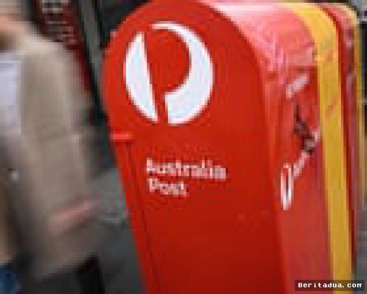 AUSTRALIA — Pegawai Pos Dipenjara Usai Curi Kartu Bank Rp1,3 Miliar