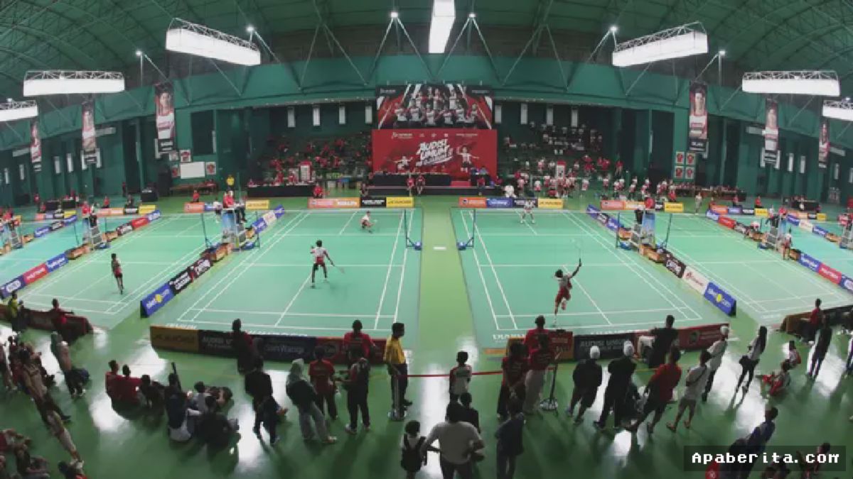 Kudus — Ribuan Atlet Muda Berjuang Rebut Super Tiket PB Djarum