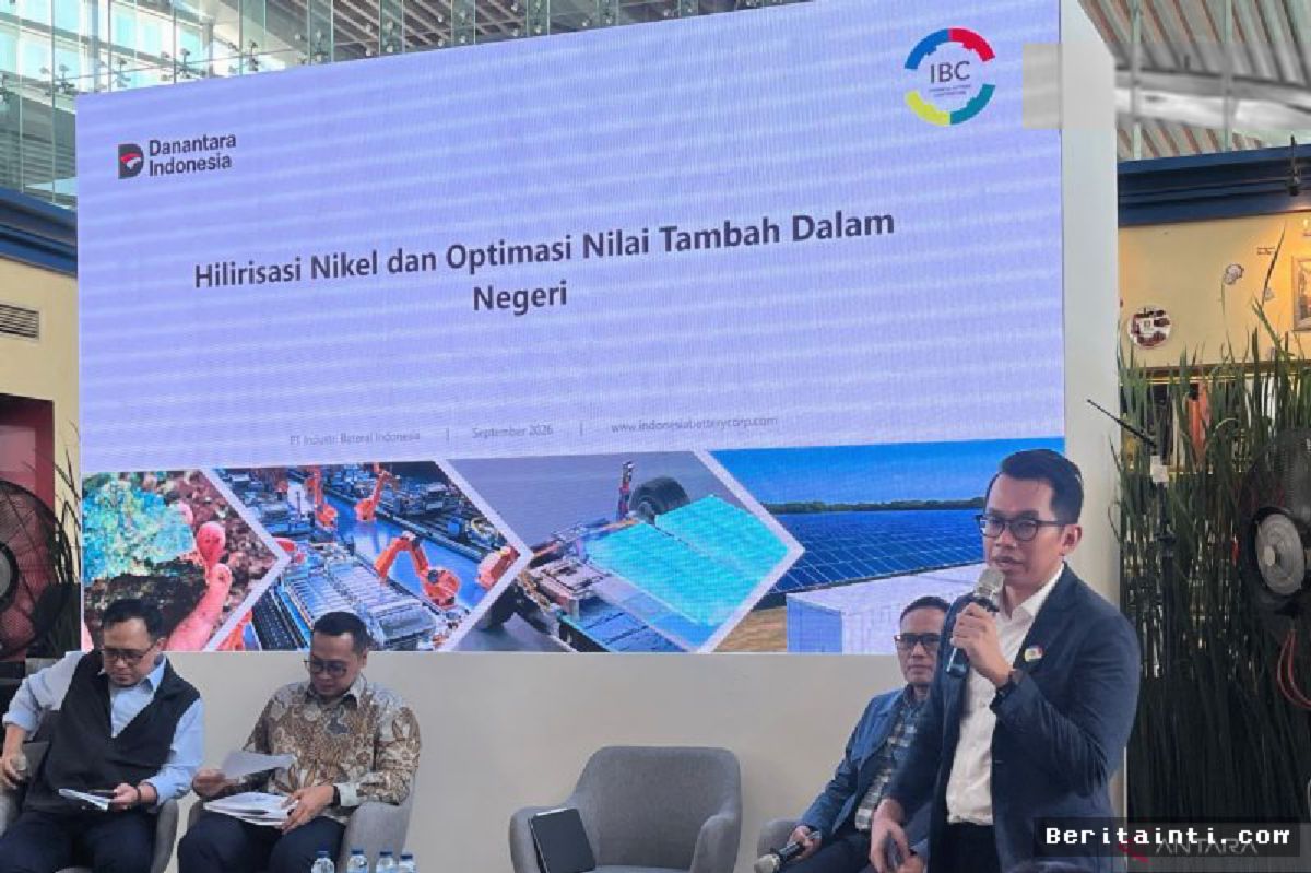 IBC: Transisi Energi dan Ekonomi Digital Dorong Industri Baterai Nasional