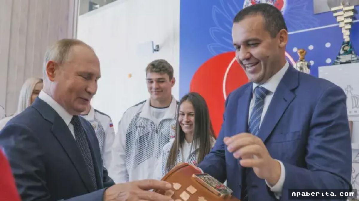 Umar Kremlev — Pengusaha Rusia Danai Pesta Mewah Donald Trump Jr