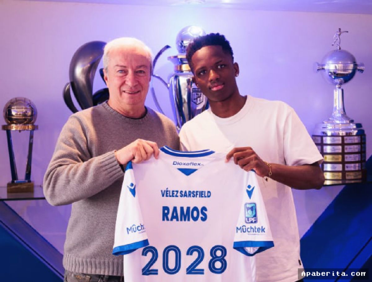 Vélez Sarsfield Resmi Ikat Wonderkid Stephen Ramos dengan Klausul Fantastis