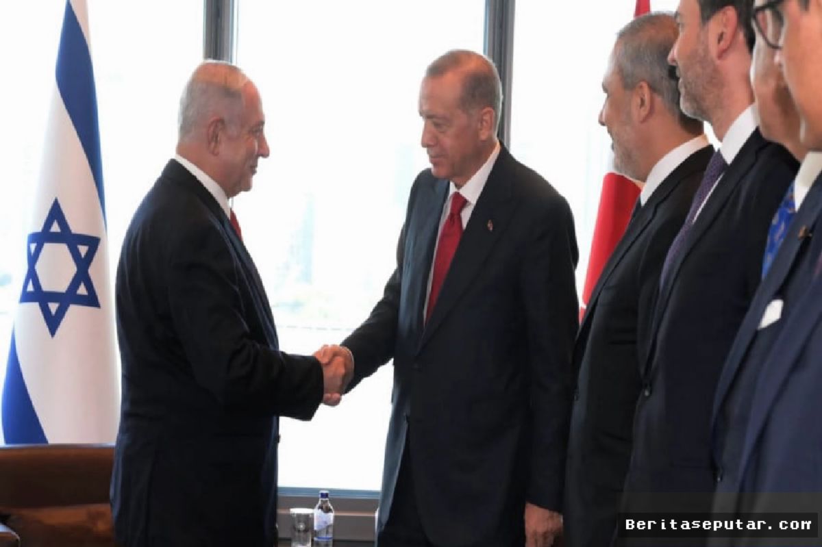 Netanyahu Balas Erdogan dengan Ancamannya ke ICC