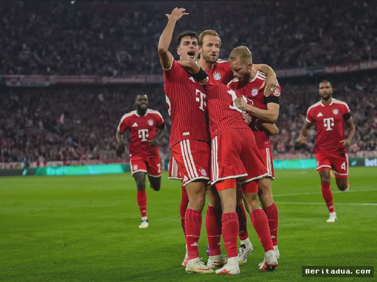 Munich — Bayern Hancurkan Bodo/Glimt Lima Gol Tanpa Balas