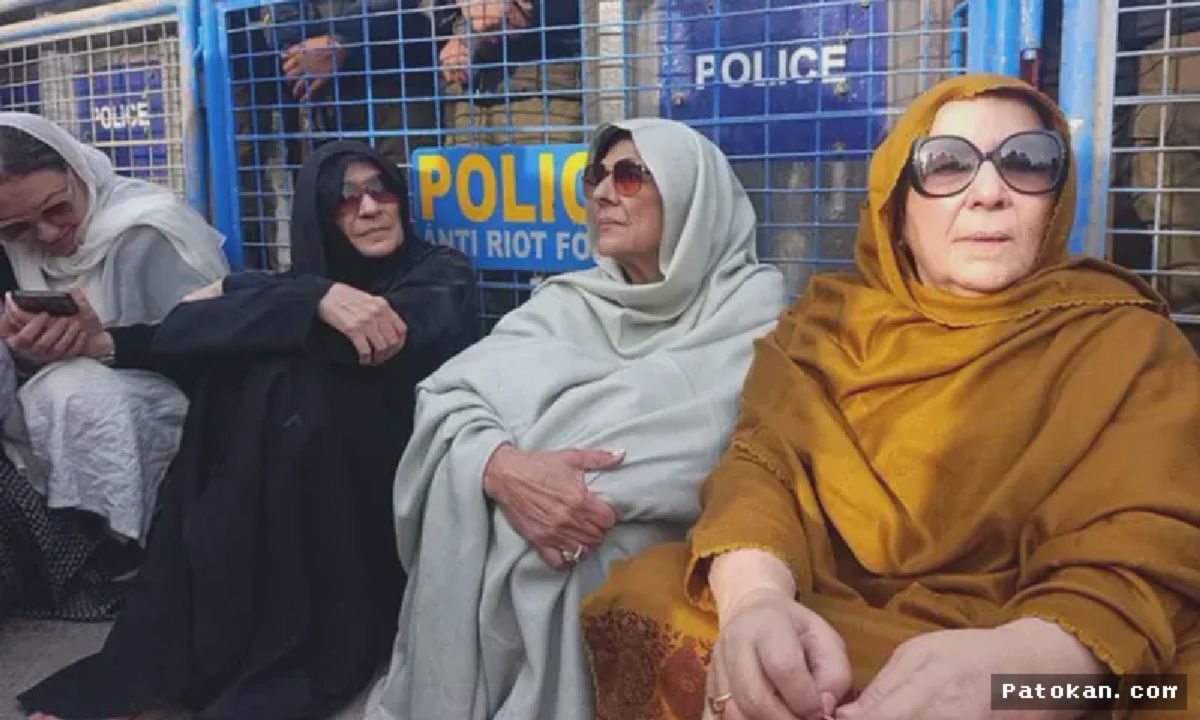 ISLAMABAD — Otoritas Penjara Adiala Tolak Akses Kunjungan Keluarga Imran Khan
