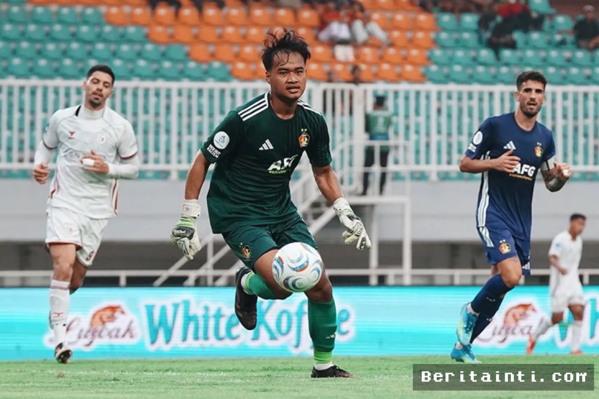 Persik Kediri Andalkan Husna Al Malik Menjelang Laga Derby Jatim