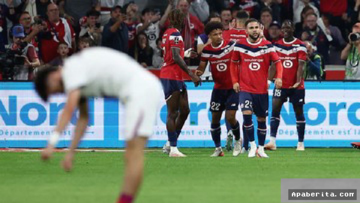 Lille Puncaki Klasemen Ligue 1 Bersama Davide Ancelotti dan Calvin Verdonk