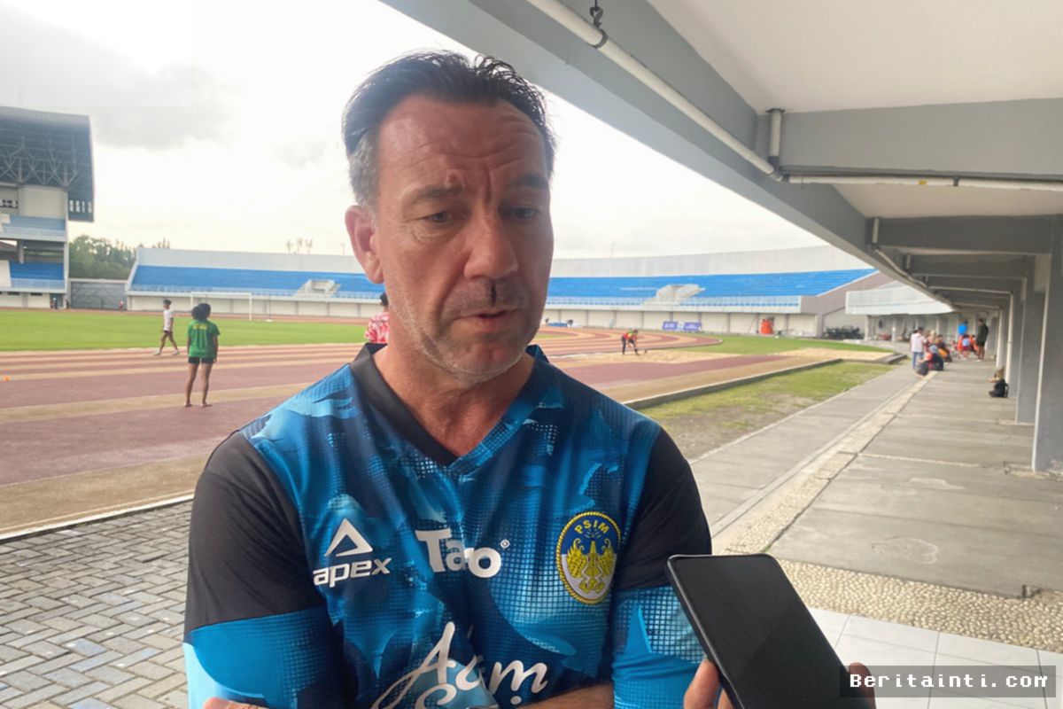 YOGYAKARTA — PSIM Jogja Targetkan Kemenangan Perdana Kontra Persebaya Surabaya