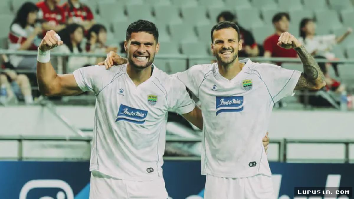 SEOUL — Gol Julio Cesar Bawa Persib Curi Poin dari FC Seoul