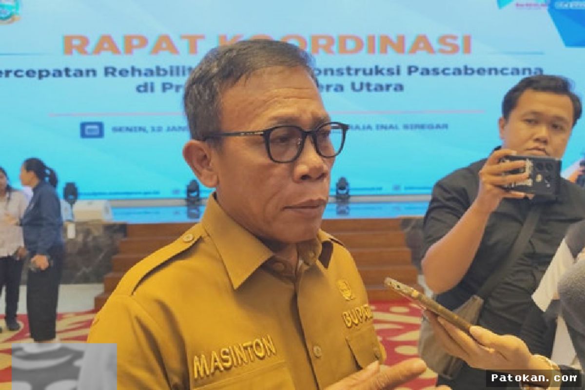 DPRD Tapteng Wacanakan Pemakzulan Bupati Masinton Pasaribu
