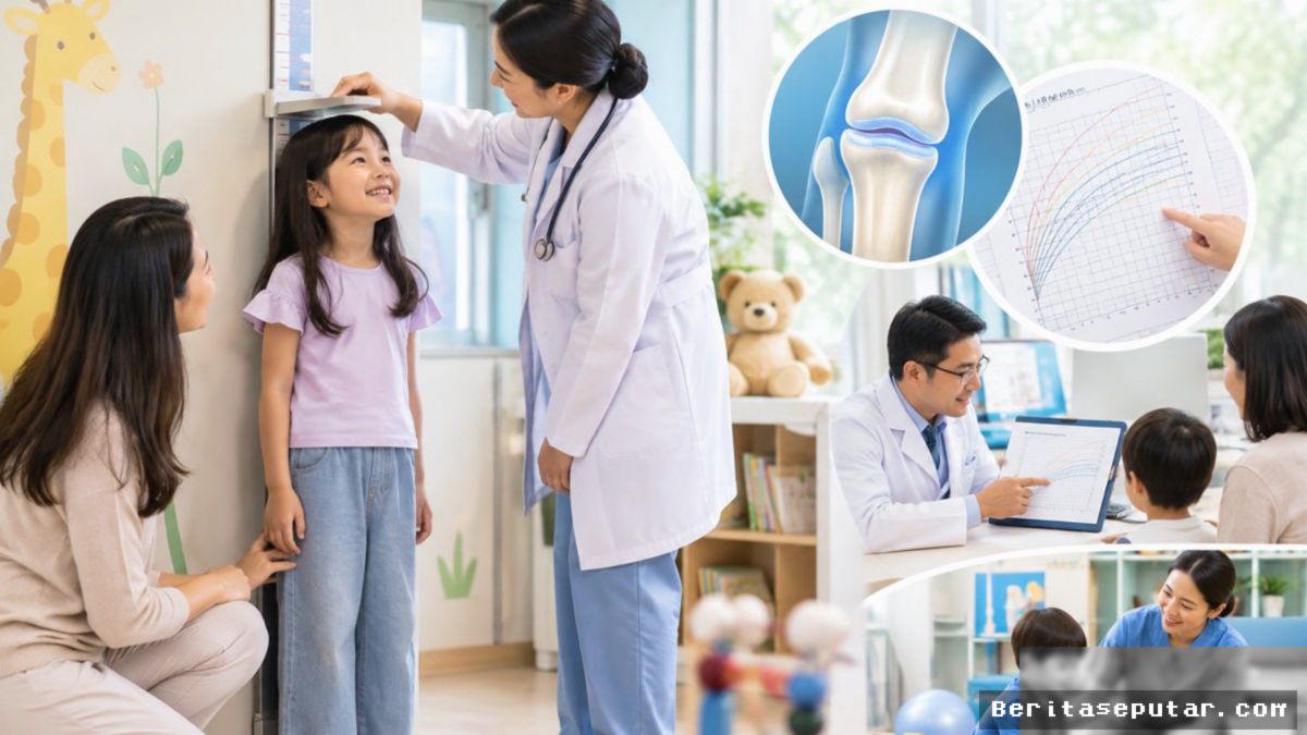 JAKARTA — Mayapada Hospital Imbau Orang Tua Rutin Pantau Pertumbuhan Anak