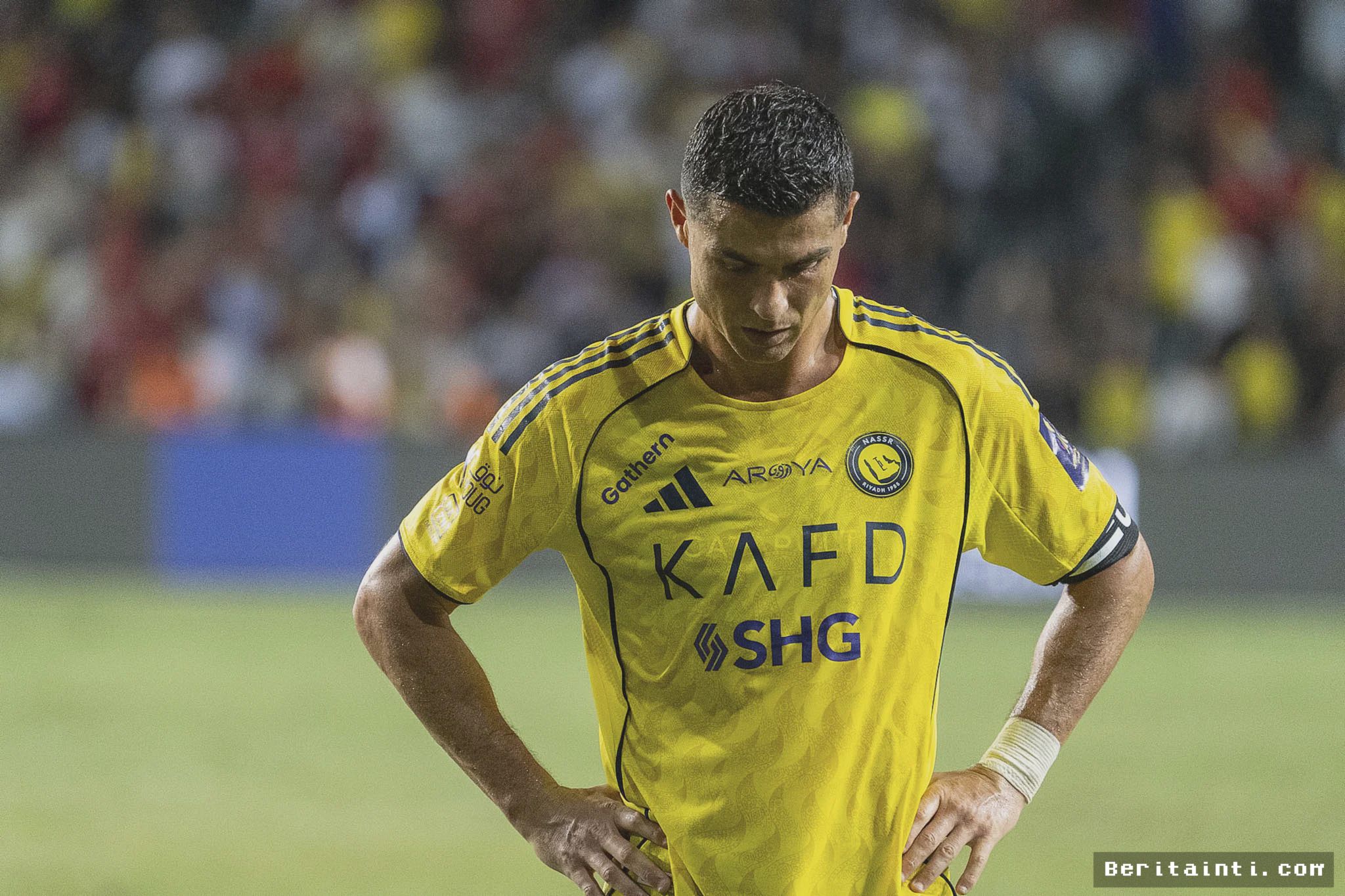 Ronaldo Kecam Suporter Liga Arab Saudi Terkait Provokasi Ruben Neves