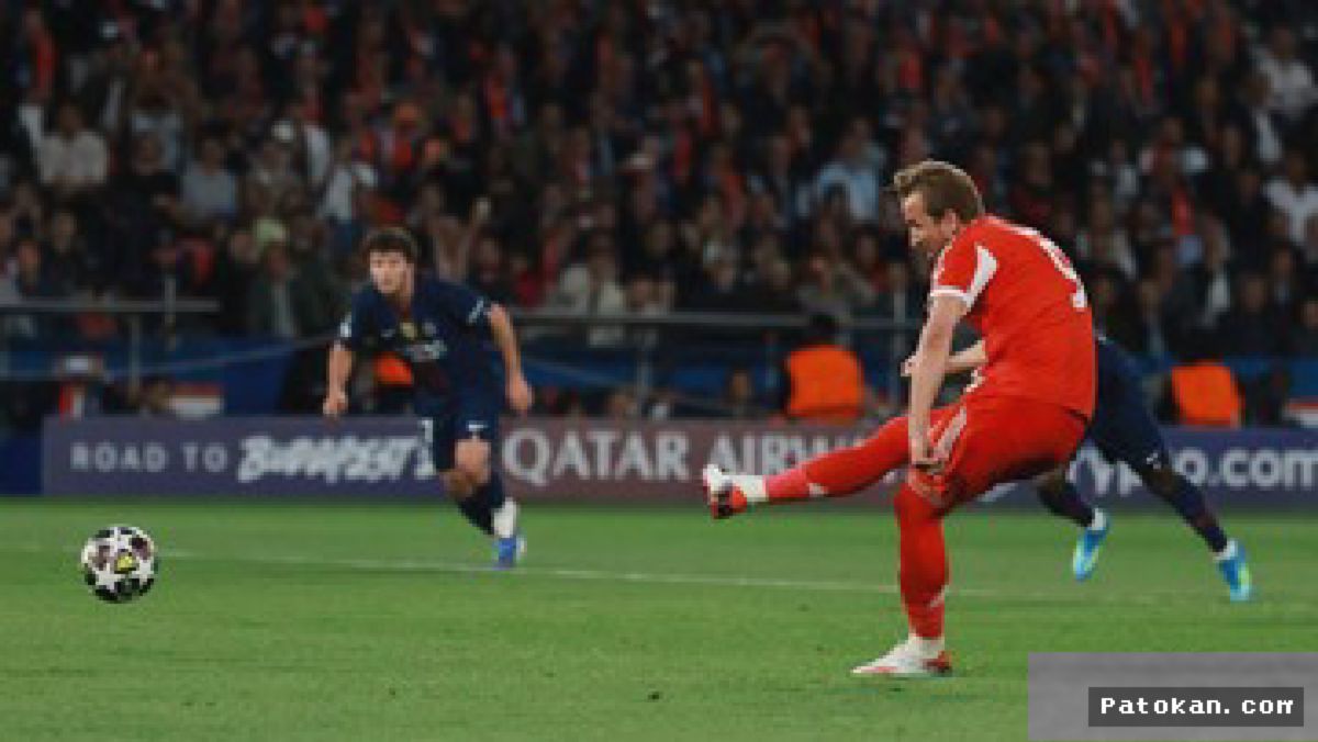 MUNICH — Harry Kane Samai Rekor Ronaldo di Liga Champions