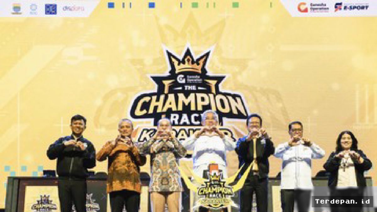 Bandung — Pemkot dan Ganesha Operation Luncurkan E-Sport TCR Karakter