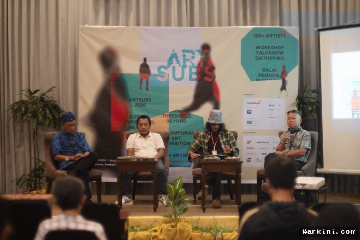 Surabaya Gelar Pameran Seni Rupa Kontemporer ArtSubs Mulai 19 September