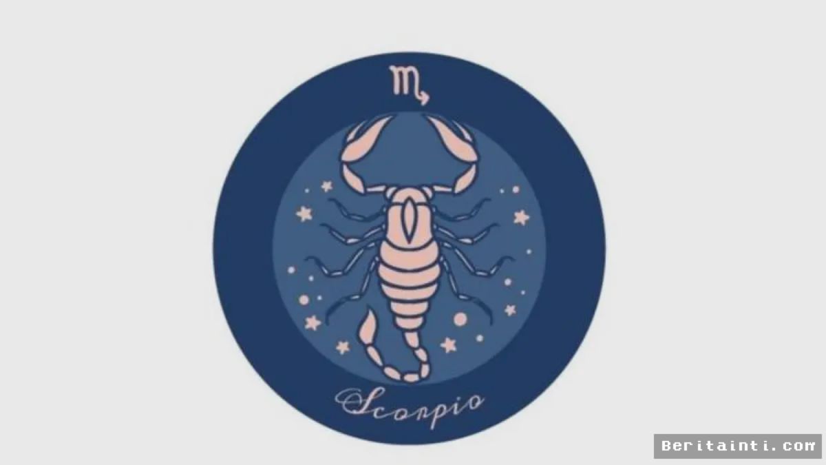 ASTROTALK — Zodiak Scorpio Imbau Prioritaskan Kebugaran dan Pemulihan Fisik