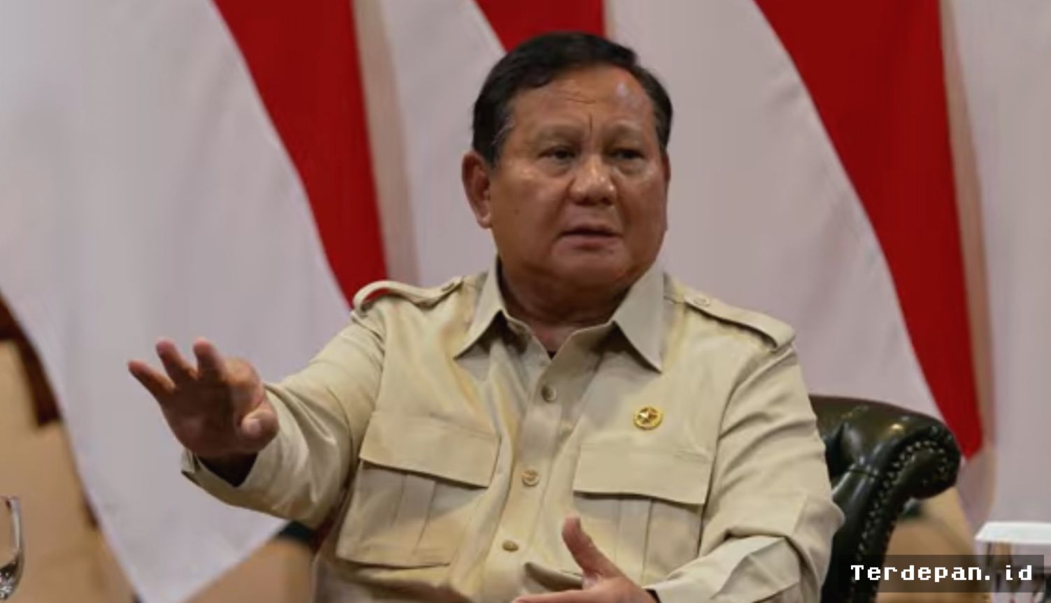 JAKARTA — Prabowo Rencanakan Giant Sea Wall Pantura Sepanjang 575 Km