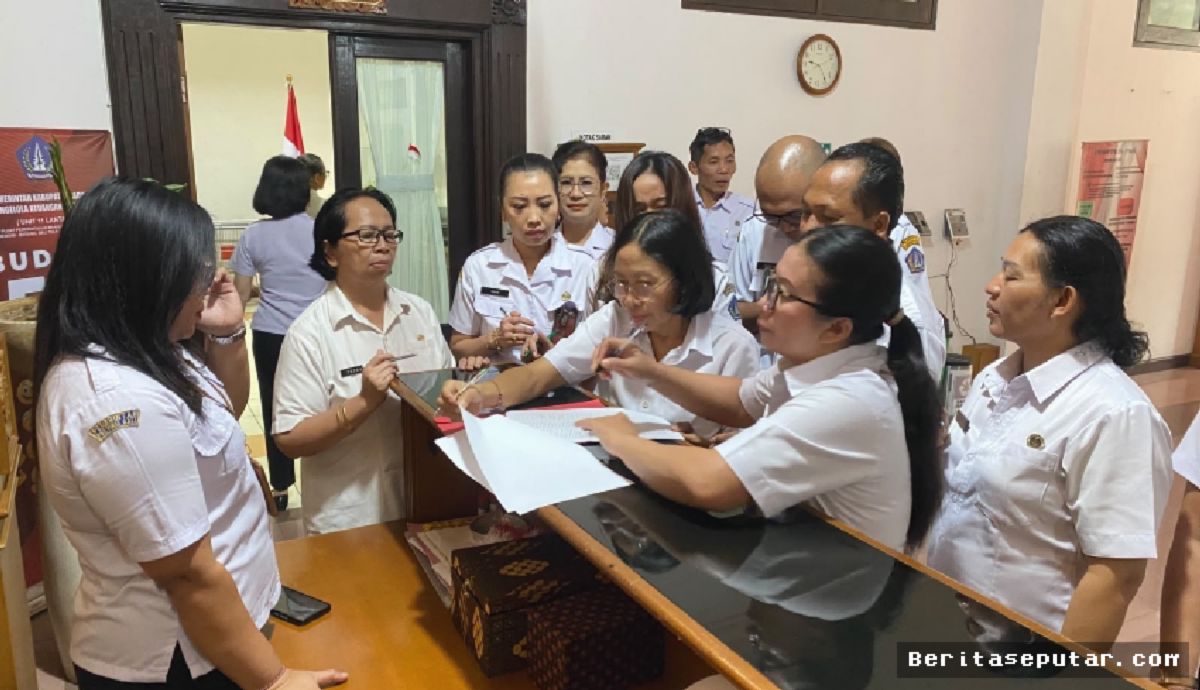 Pemkab Badung Gelar Sidak Disiplin, Empat Pegawai PUPR Terjaring Pelanggaran