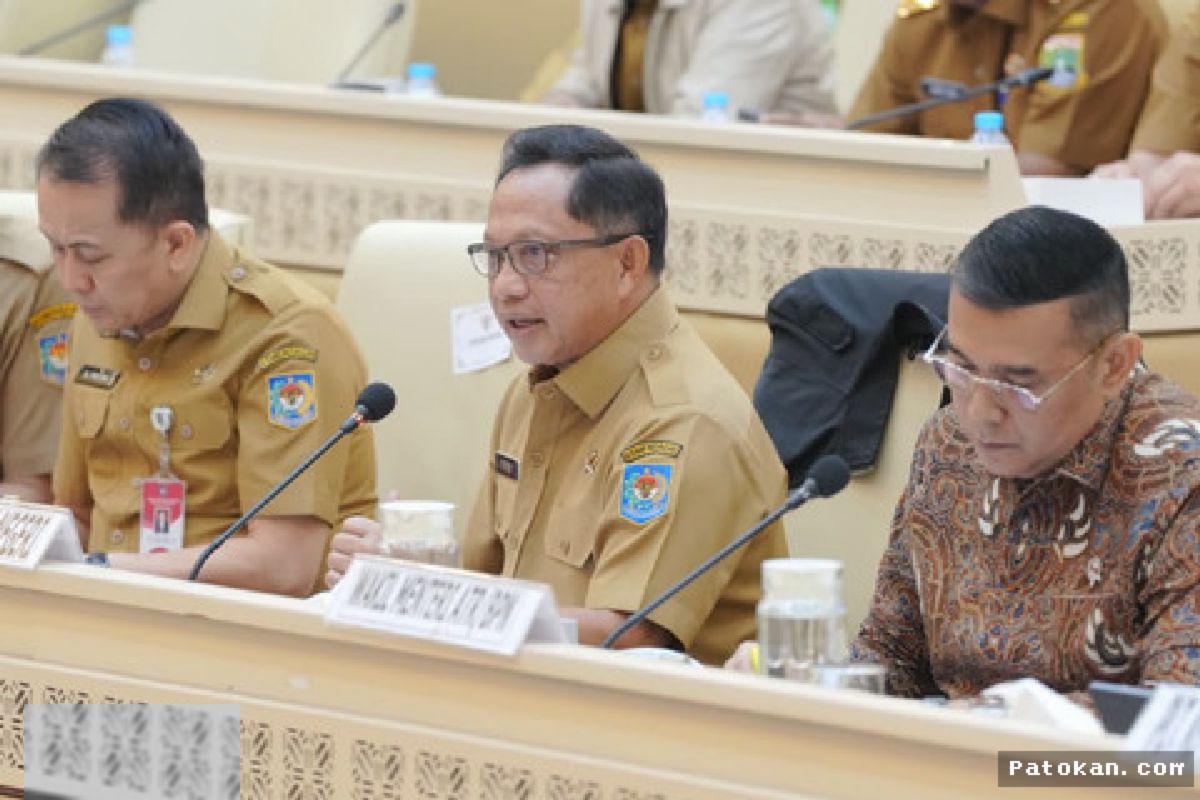 Mendagri Tito Karnavian Tegaskan Pemadam Karhutla Dilarang Minta Izin Lahan