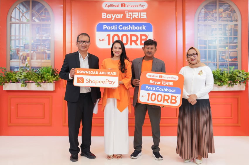 ShopeePay dan Bank Indonesia Dorong Akselerasi QRIS Bagi UMKM