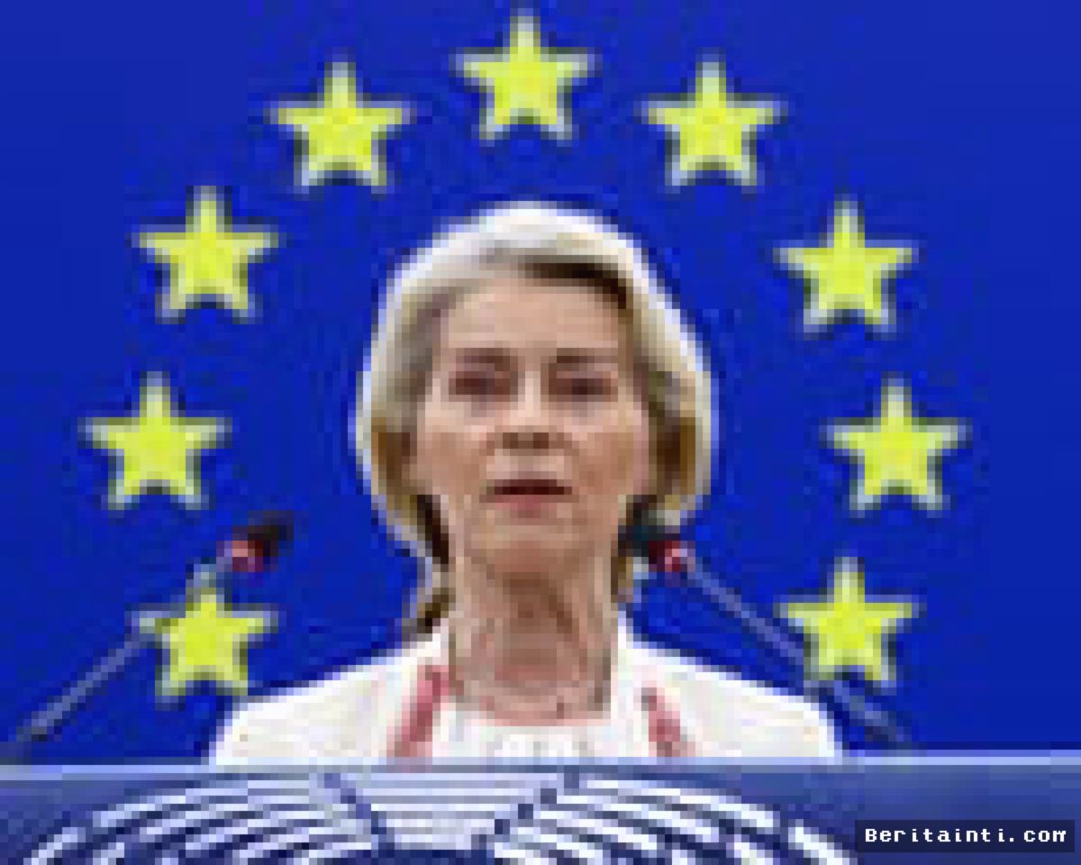 BRUSSEL — Von der Leyen Peringatkan Posisi Rentan Uni Eropa Hadapi Ancaman Global