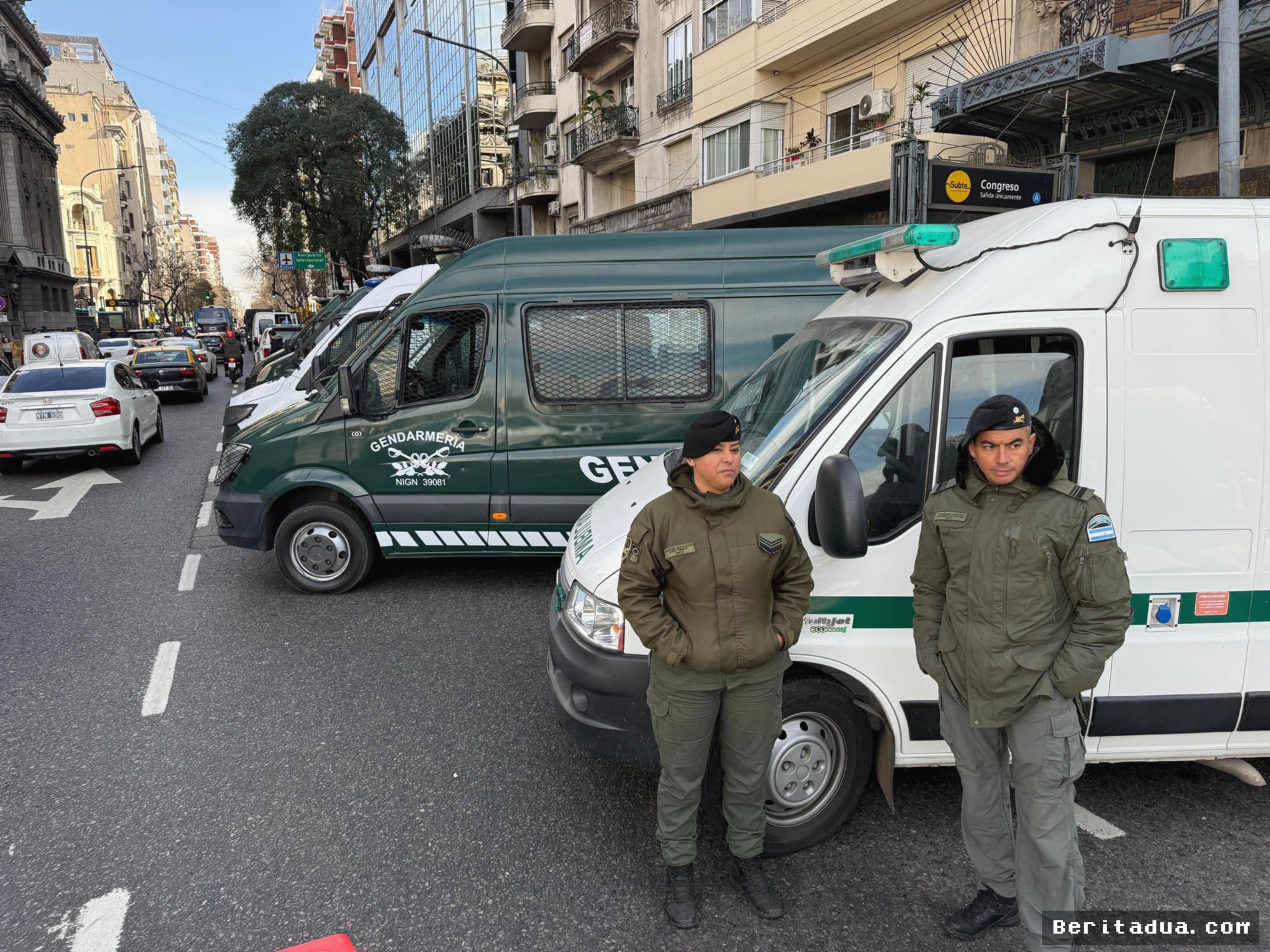 [BUENOS AIRES] — Argentina Naikkan Gaji Pasukan Gendarmerie Sebesar 6.9 Persen