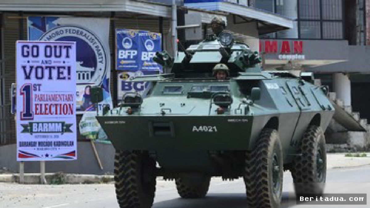 BANGSAMORO — Rebutan Antrean Pemilu Filipina Berujung Baku Tembak Maut