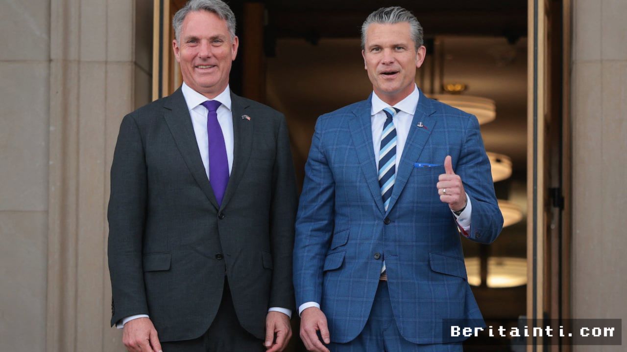 WASHINGTON — AS dan Australia Perluas Kerja Sama Militer Hadapi Tiongkok