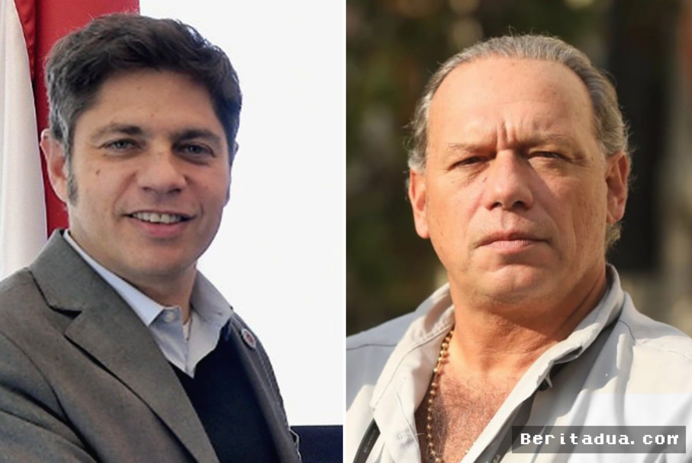 ARGENTINA — Sergio Berni Kritik Penundaan Hukum Pidana Anak 14 Tahun