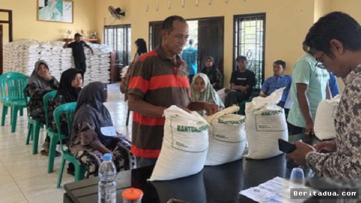 Bulog Cirebon Kawal Kasus Dugaan Penyelewengan Bantuan Beras Desa Ambit