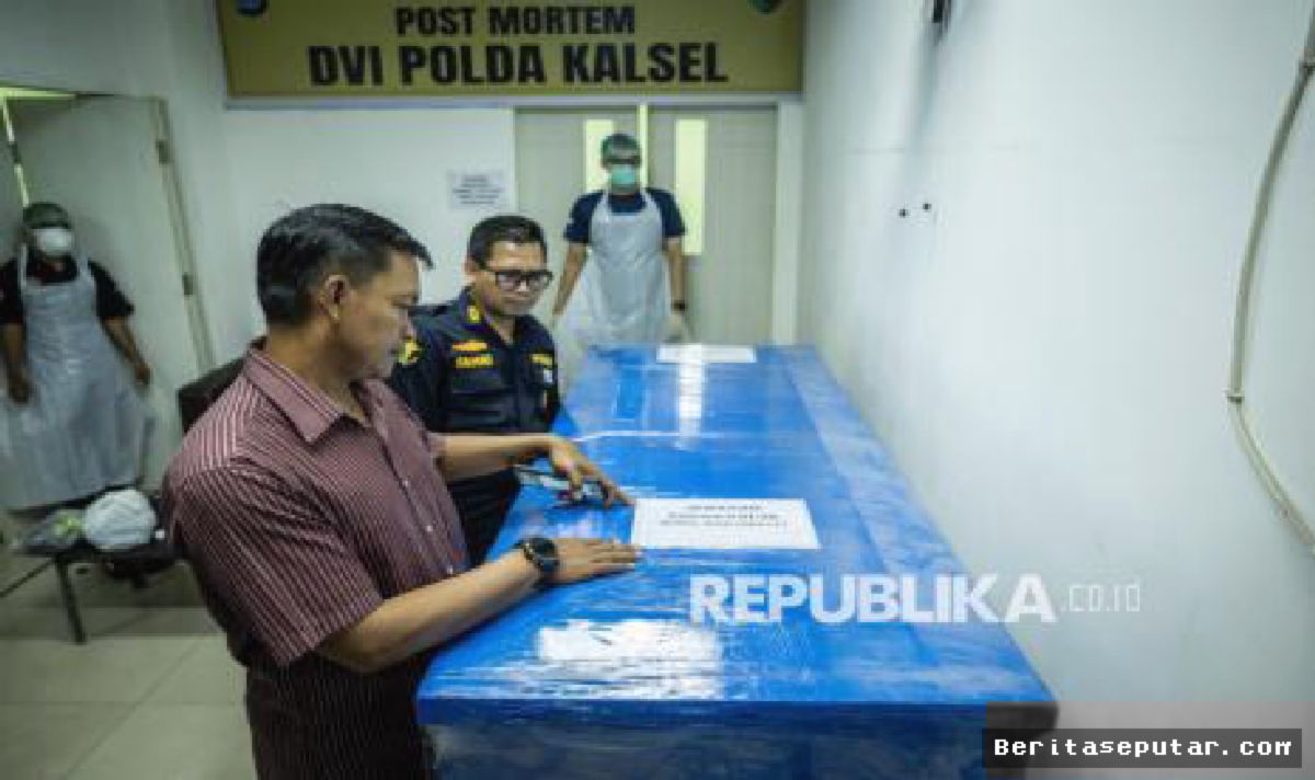 Polisi Garut Ambil Sampel DNA Keluarga Korban Kapal Virgo 8