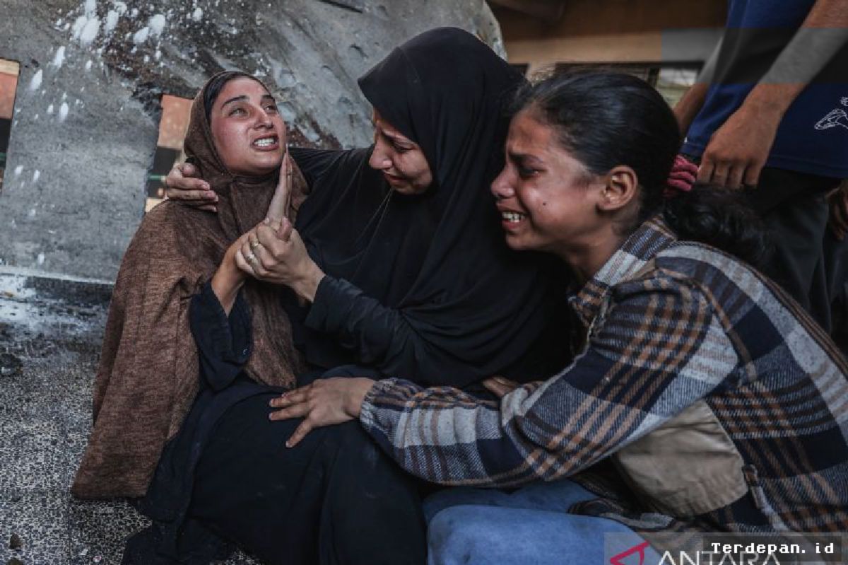 GAZA — Pasukan Israel Tembak Mati Seorang Wanita Hamil