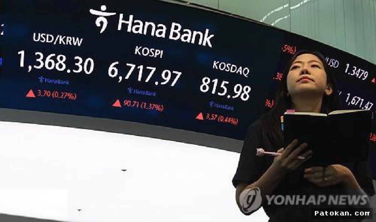 SEOUL — Investor Asing Kembali Borong Aset Keuangan Korea Selatan