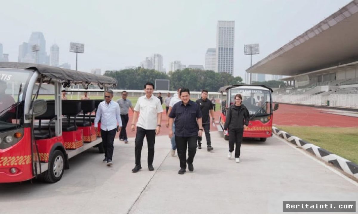 JAKARTA — SUGBK Dikebut Berbenah Demi Standar Internasional FIFA ASEAN Cup 2026