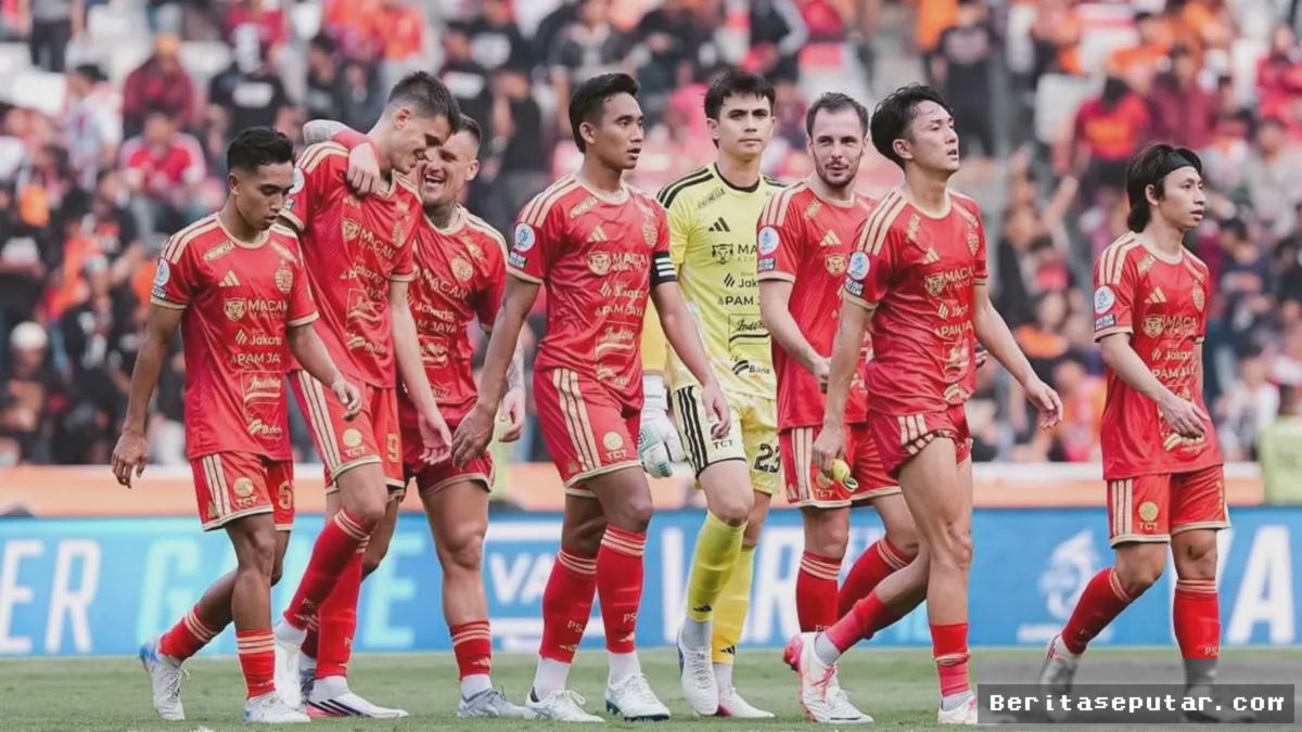 GIANYAR — Persija Percaya Diri Tundukkan Java United di Bali