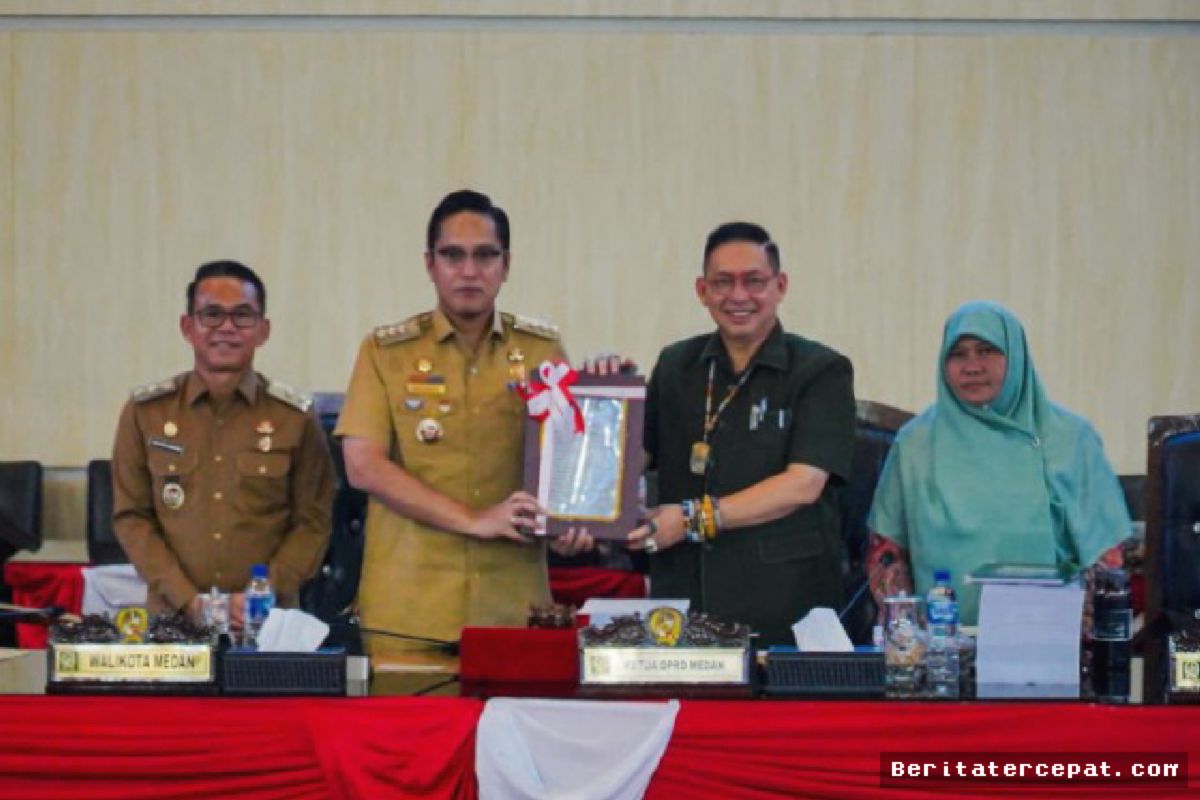 Rico Waas Fokuskan P-APBD Medan 2026 pada Banjir dan Infrastruktur
