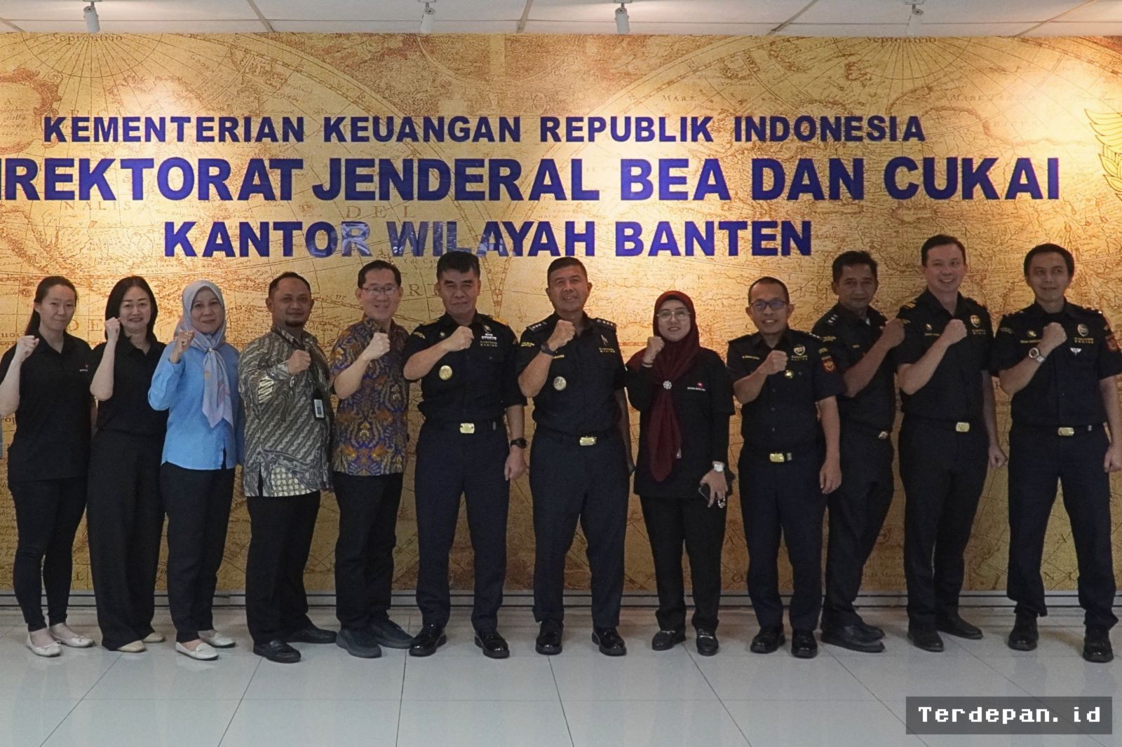 Bea Cukai Banten Terbitkan Izin KITE Pembebasan untuk PT Putra Baja Deli