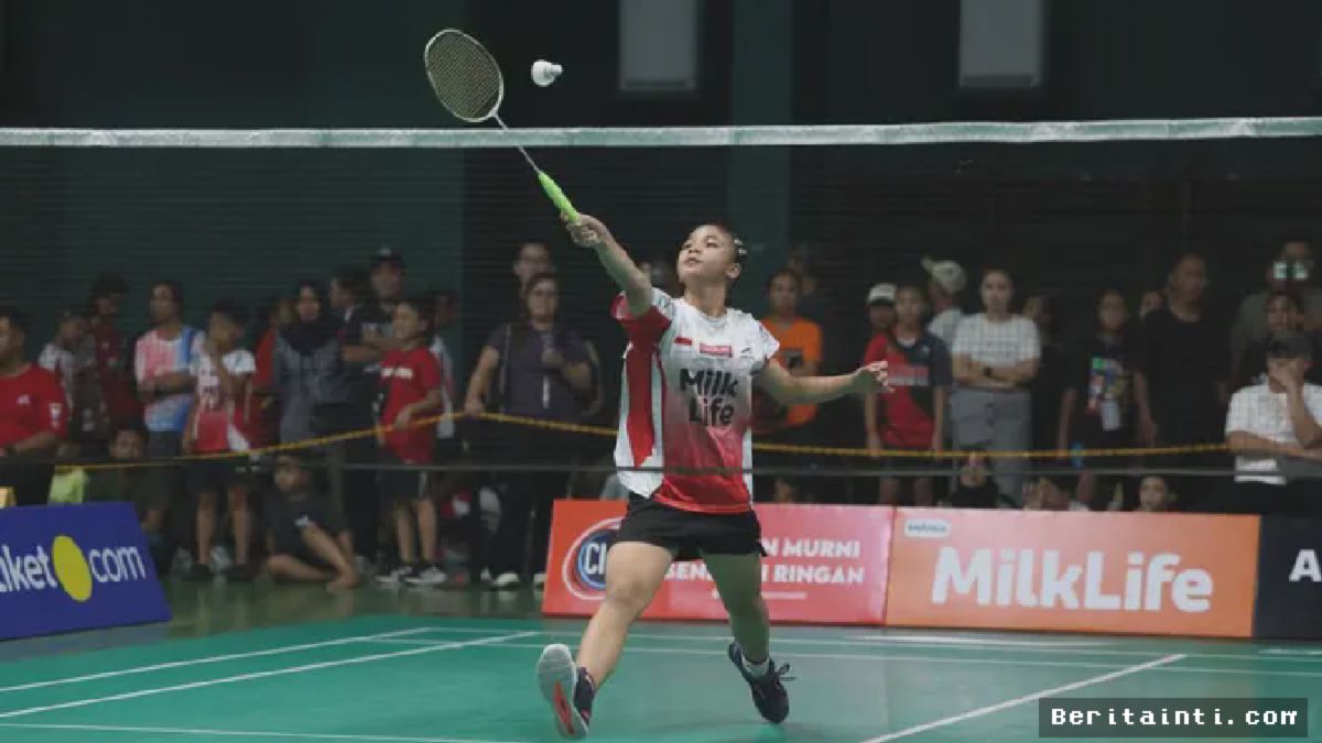 Yukiko Graciela Berjuang Rebut Beasiswa Audisi PB Djarum di Kudus
