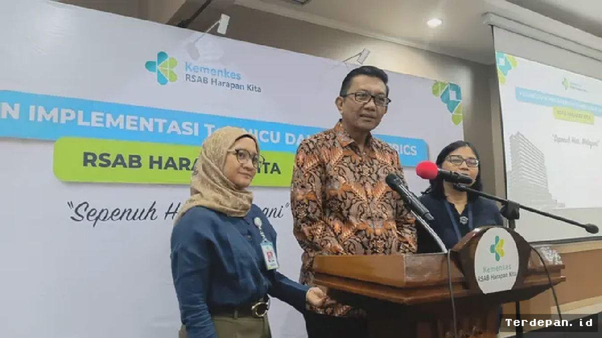 JAKARTA — RSAB Harapan Kita Luncurkan Layanan Tele-NICU dan Tele-Pediatrics