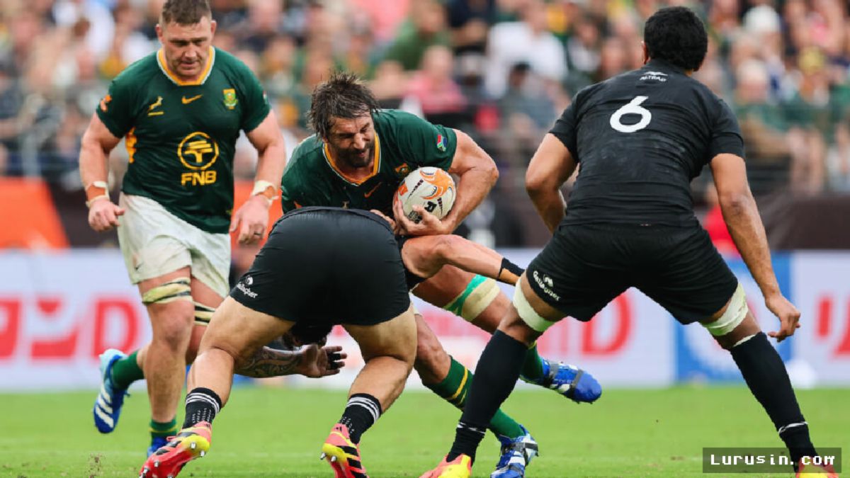 BALTIMORE — Springboks Tumbangkan All Blacks 3-1 Usai Bangkit Dari Kekalahan