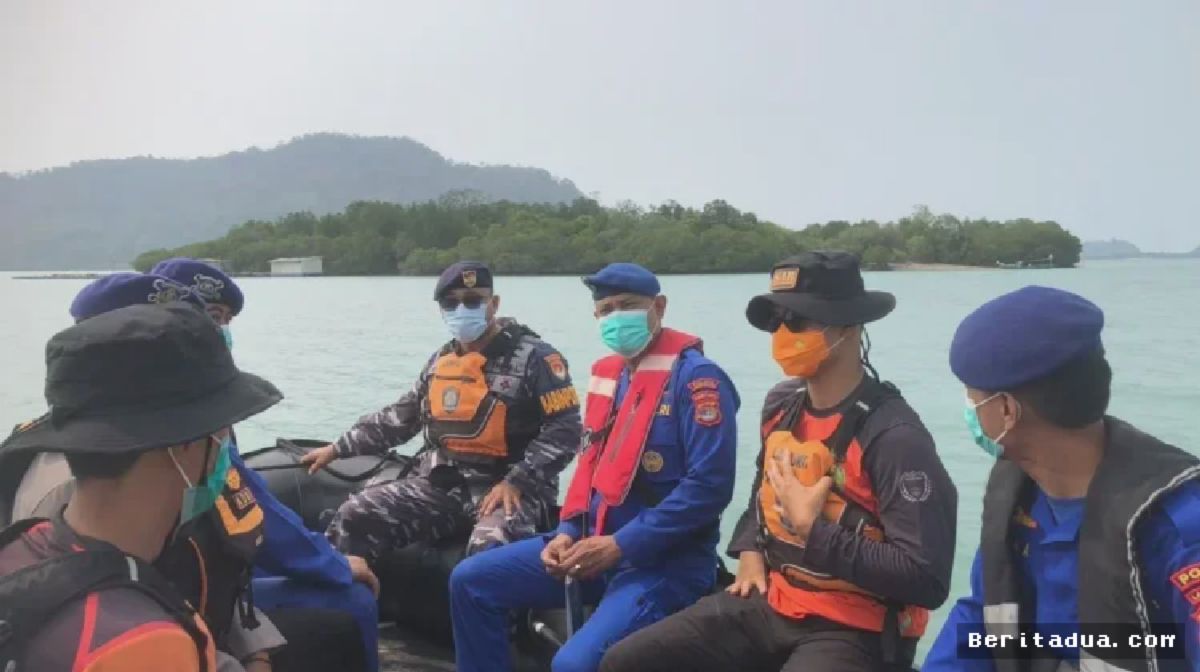SELAT SUNDA — Pencarian Rombongan Jurnalis Hilang Diperpanjang Tiga Hari