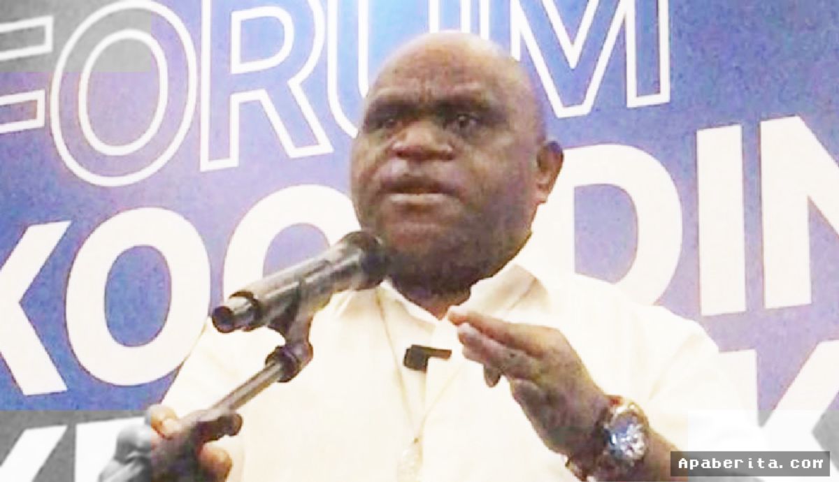 JAKARTA — Natalius Pigai Peringatkan Pergeseran Konflik Papua ke Isu Rasial