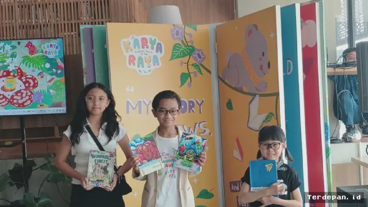 Pameran Karya Raya 2026 Resmi Dibuka untuk Dorong Kreativitas Anak