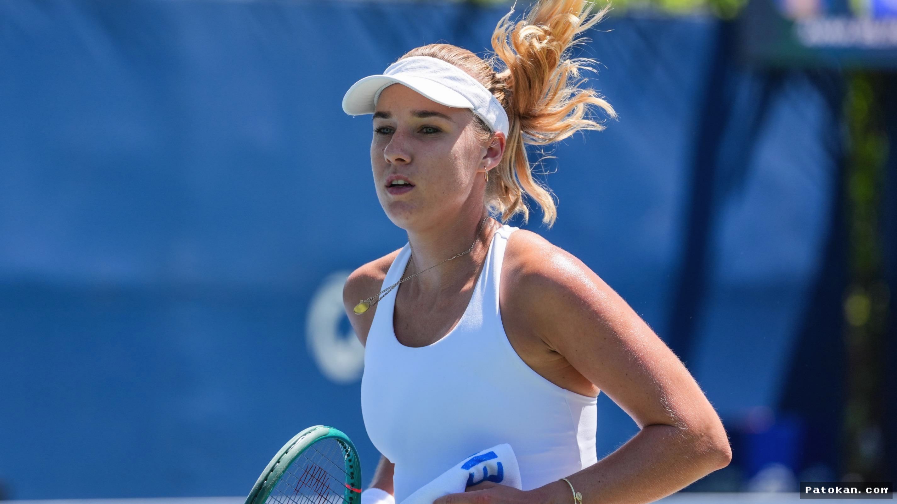 PARIS — Anna Blinkova Resmi Jadi Warga Prancis dan Petenis Nomor Dua