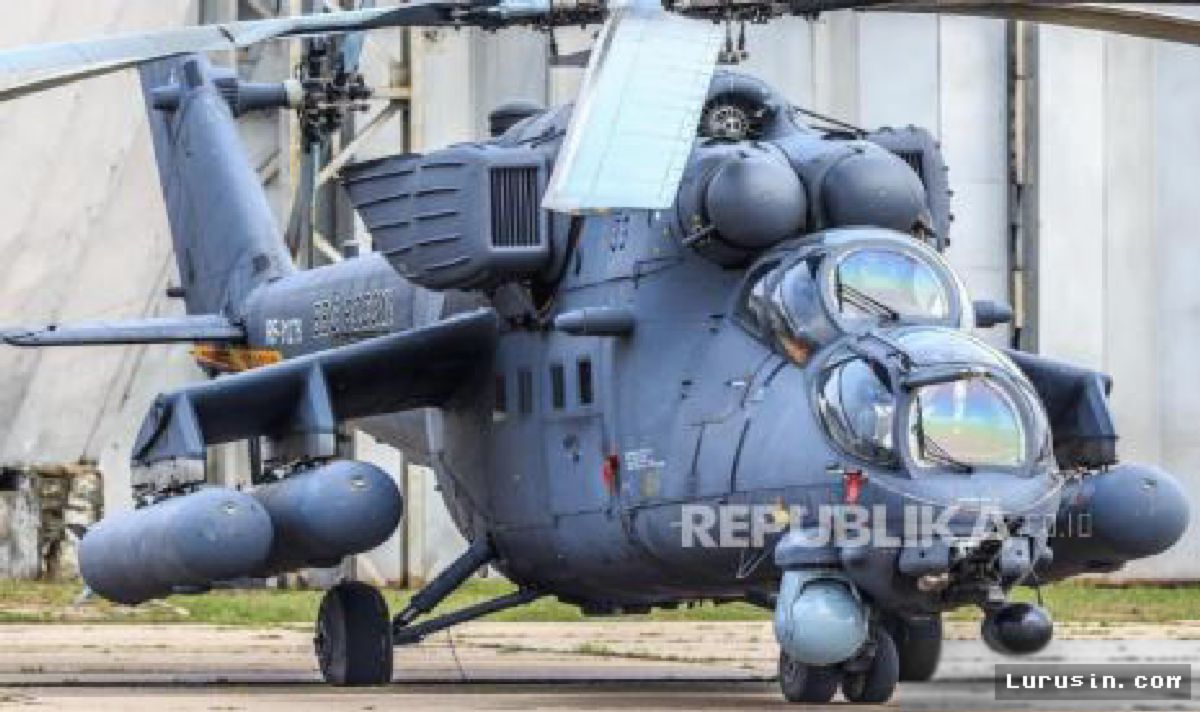 TNI AD Terima Dua Helikopter Tempur Mi-35M dari Rusia