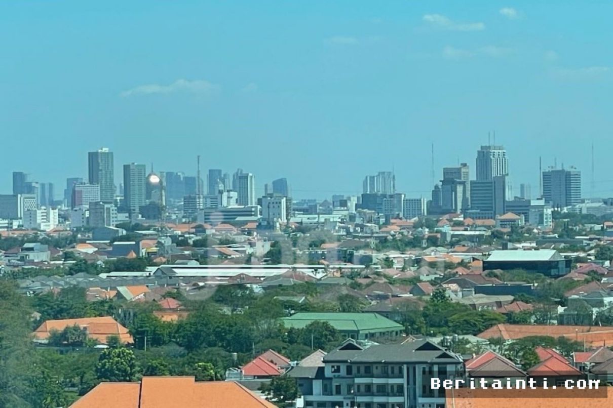 BMKG Prediksi Cuaca Surabaya Cerah dan Berawan Sepanjang Hari