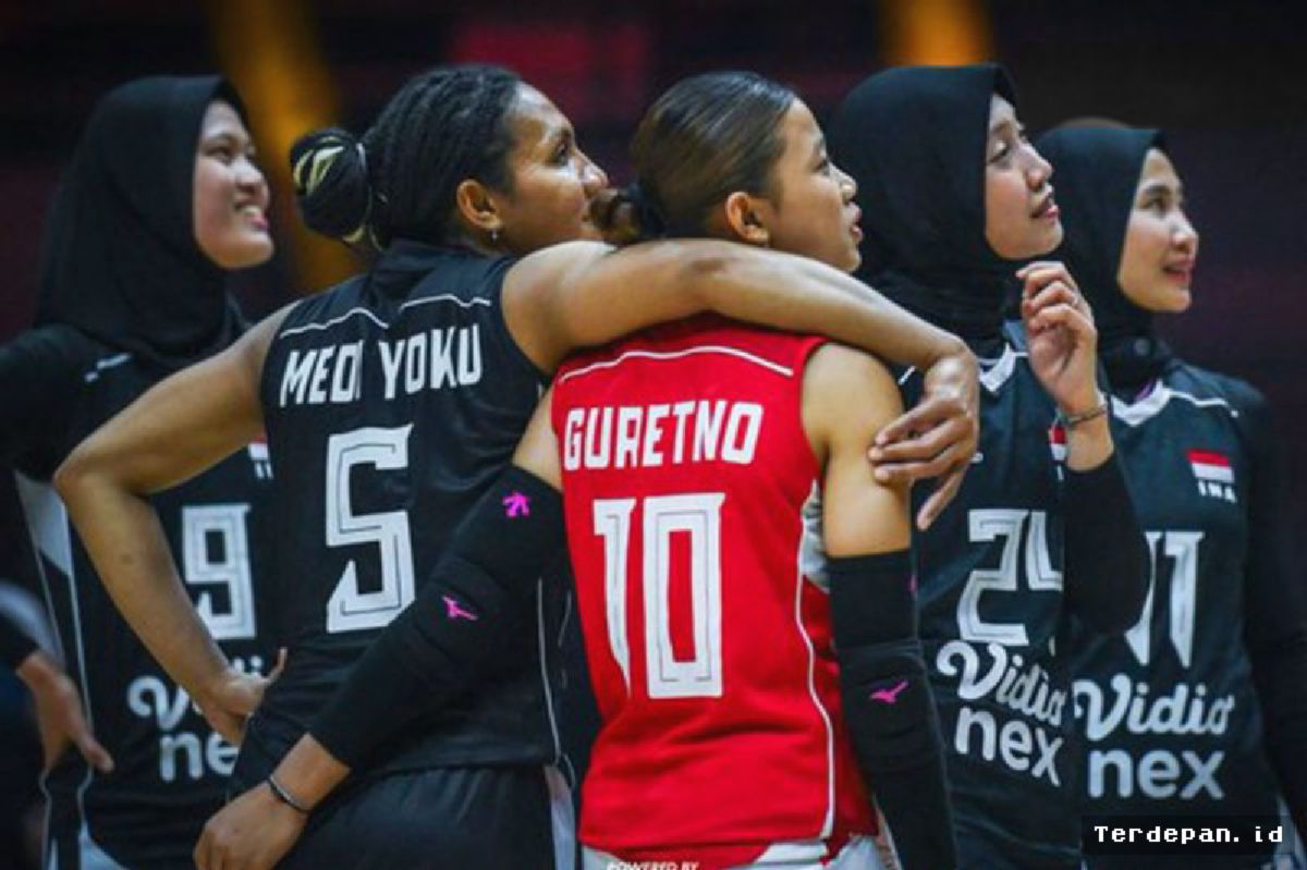 Timnas Voli Putri Indonesia Melaju ke Perempat Final Asian Games 2026