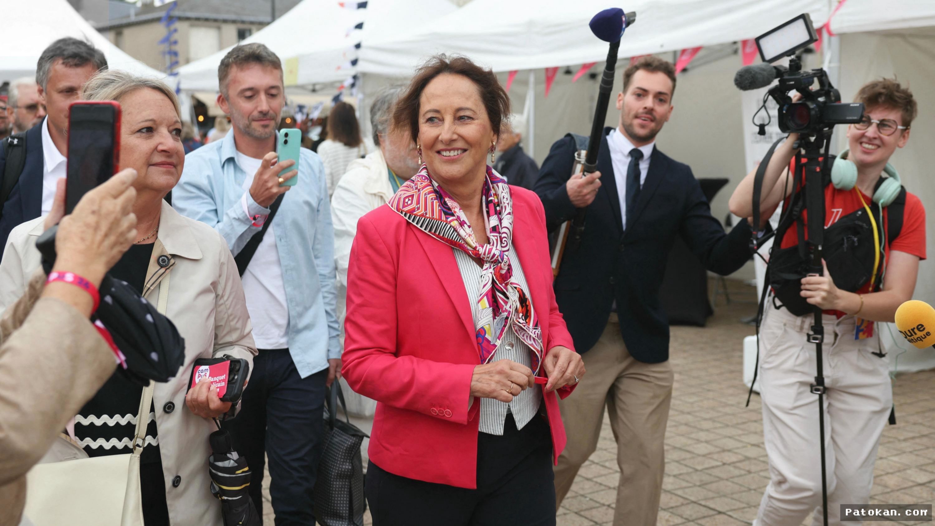 PARIS — Ségolène Royal Kembali Bertarung dalam Primari Partai Sosialis
