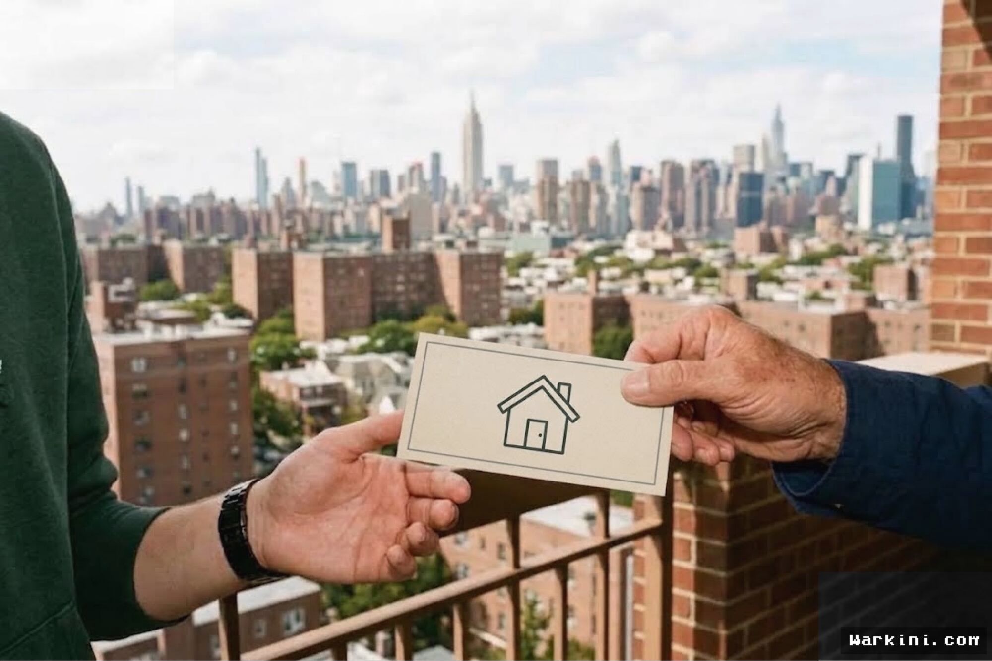 New York Rancang UU Bantuan Sewa Rumah Bagi Migran Muda