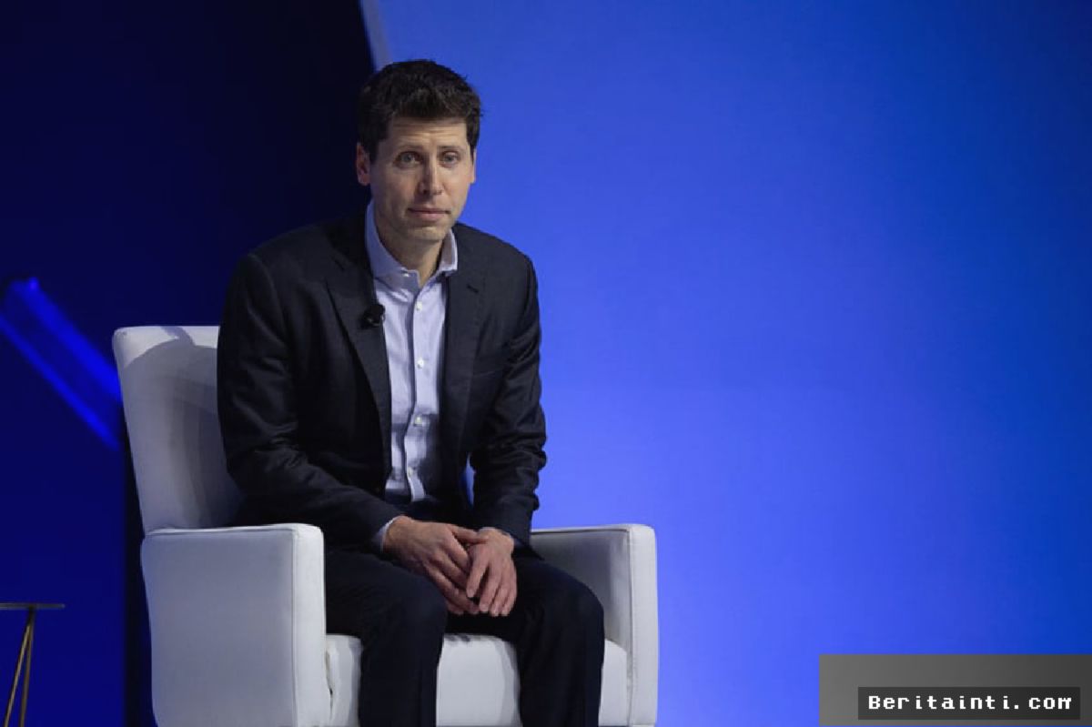 Sam Altman Peringatkan Potensi Bahaya Kecerdasan Buatan Bagi Peradaban