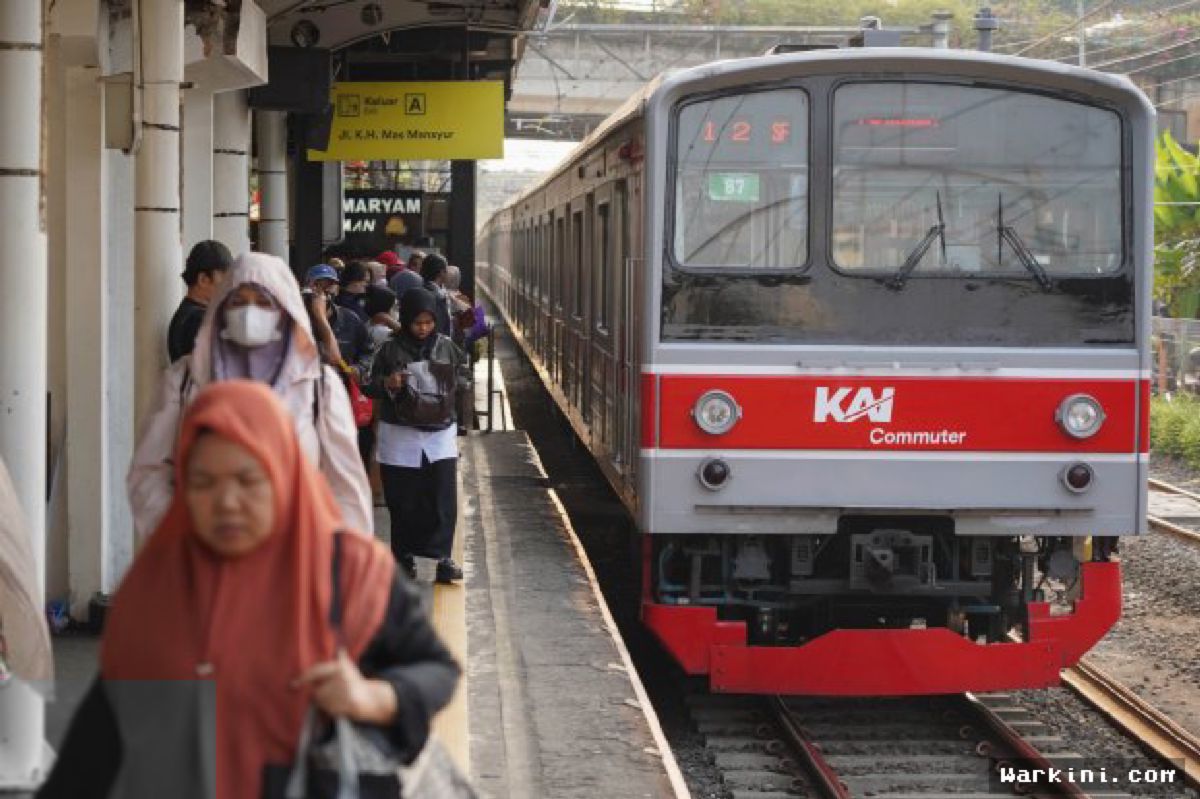 KAI Perpanjang KRL hingga Cikampek dan Cigombong pada 2028